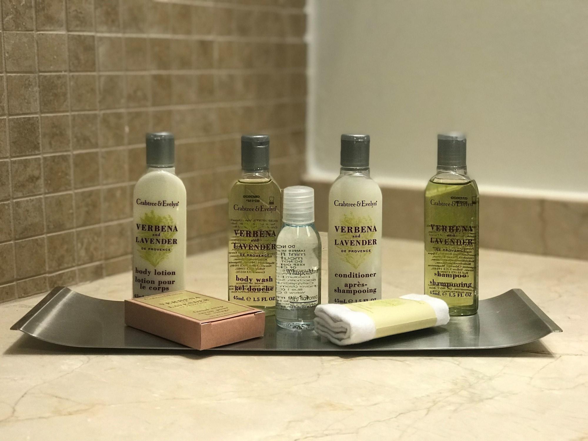 Doubletree By Hilton La Torre Golf Resort Roldan Exterior photo A selection of toiletries