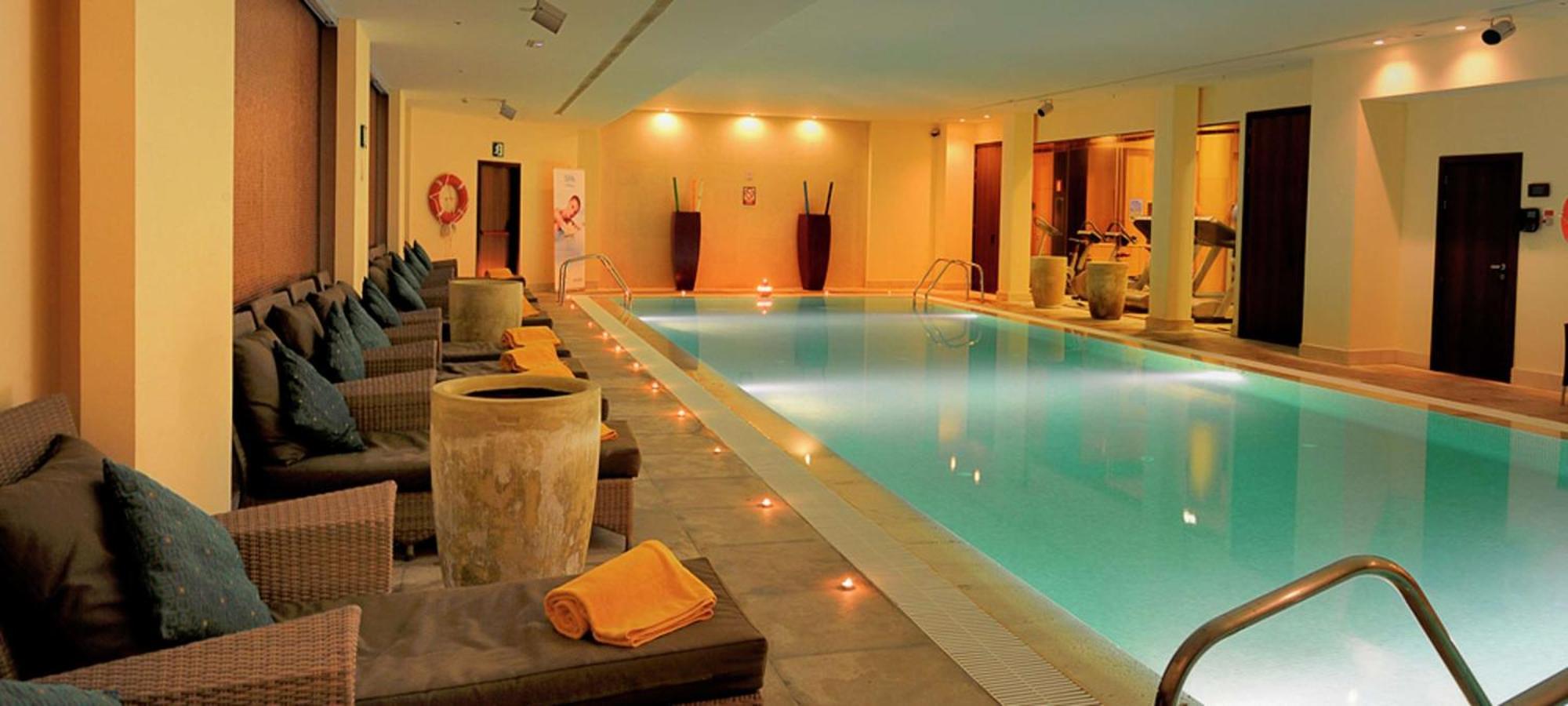 Doubletree By Hilton La Torre Golf Resort Roldan Exterior photo The spa at the hotel