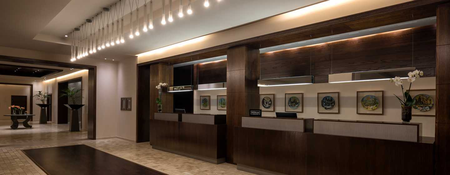 Doubletree By Hilton La Torre Golf Resort Roldan Exterior photo The lobby of the hotel
