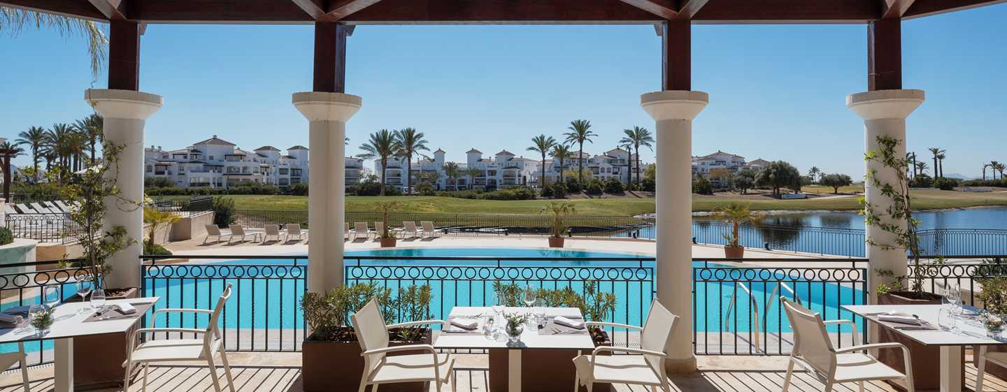 Doubletree By Hilton La Torre Golf Resort Roldan Exterior photo View of the golf course