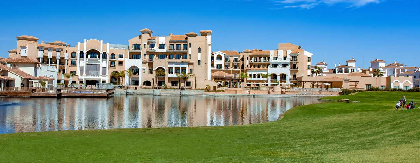 Doubletree By Hilton La Torre Golf Resort Roldan Exterior photo The Village